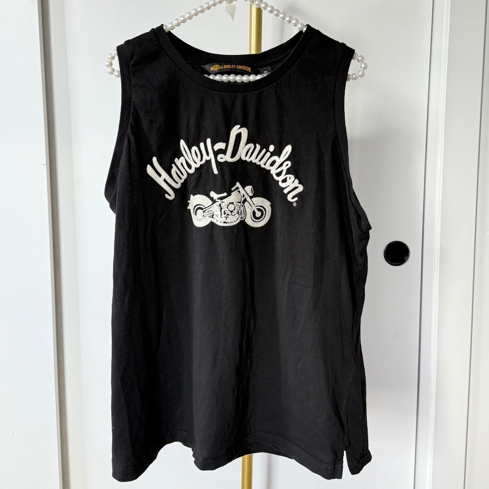 Harley-Davidson Muscle Tank – (Oversized, Men's 2XL)